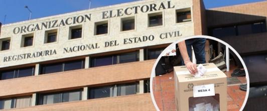 Cuestionamientos a encuesta. / Fotos: AFP y Función Pública.