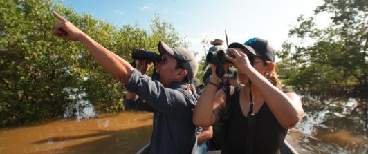 Flujos migratorios en Colombia. / Foto: Fontur.