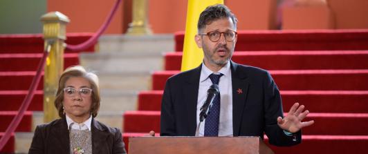 Colombia rechaza agresión militar de EE.UU. en Venezuela ante la OEA 