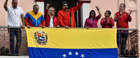 Intervenciones de Estados Unidos en América Latina. / Foto: AFP.