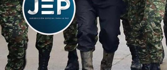 JEP sobre Coronel Figueroa. / Fotos: AFP y JEP.