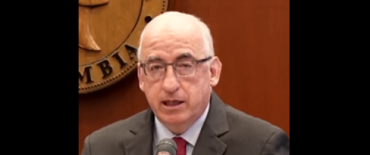 imagen del gerente general del Banco de la República, Leonardo Villar Gómez