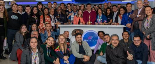 Logros del área digital de RTVC en 2025