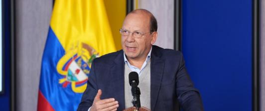 Ministro de Hacienda defiende declaratoria de emergencia económica ante el Congreso