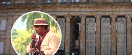 Luis Alfredo Acosta. / Foto: Presidencia y Redes sociales.