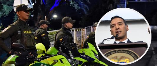 MinDefensa sobre secuestro. / Fotos: AFP.