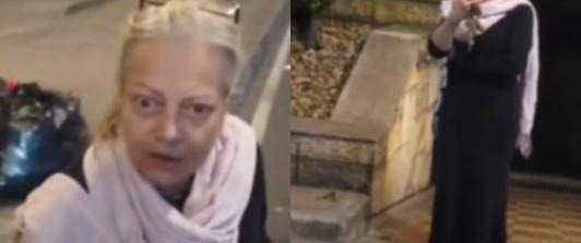 Mujer agrede a domiciliario y se hace viral. / Foto: Captura de video.
