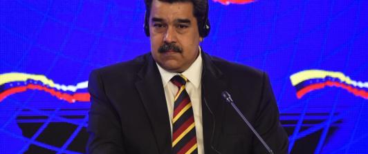Nicolás Maduro fue secuestrado. / Foto: AFP.