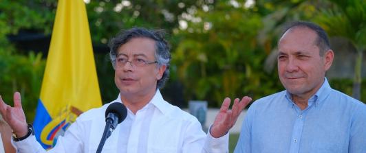 Salario mínimo sigue firme. / Foto: Presidencia.