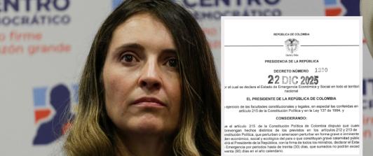 Niegan tutela de Paloma Valencia. / Fotos: AFP y Presidencia.