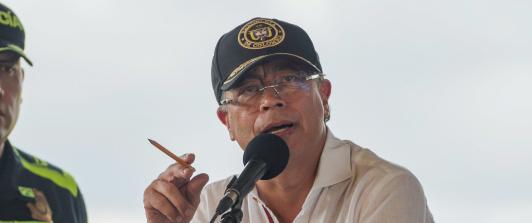 Pdte. Petro denuncia ataques contra una trabajadora de la Presidencia.