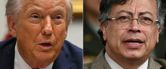 Petro reacciona a la no existencia del Cartel de los Soles. / Foto: AFP.