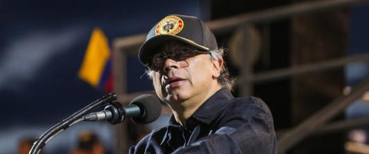 Petro responde críticas. / Foto: Presidencia.