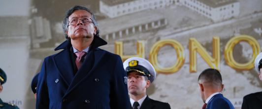 Petro cuestiona a InSight Crime por información errada sobre Colombia.