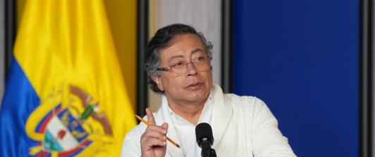 Petro sobre la emergencia económica. / Foto: Presidencia.