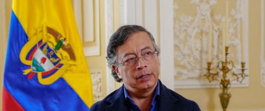 Petro sobre Trump en medios internacionales. / Foto: Presidencia.