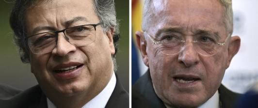Petro revela conversación con Uribe sobre soberanía de la justicia.