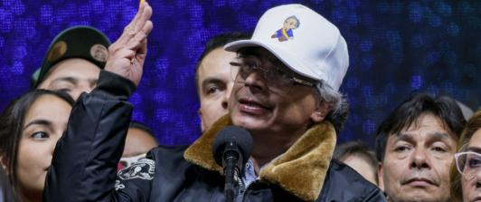 Petro sobre salario mínimo. / Foto: Presidencia.