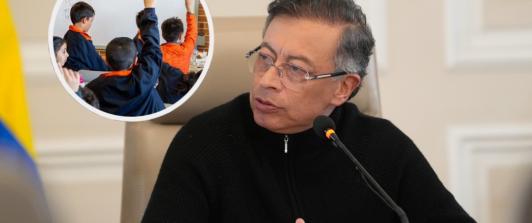 Salud mental en los colegios. / Foto: Presidencia y Alcaldía.