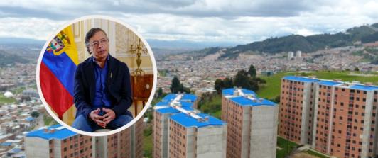 Petro sobre la vivienda VIS en Colombia. / Foto: Presidencia.