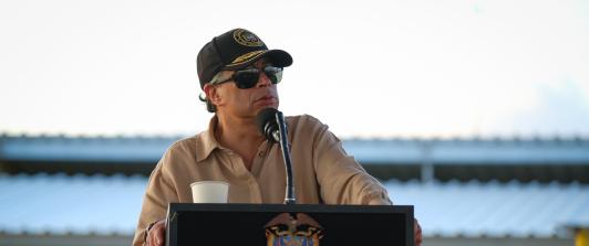 Presidente Petro destaca resultados económicos desde La Guajira.