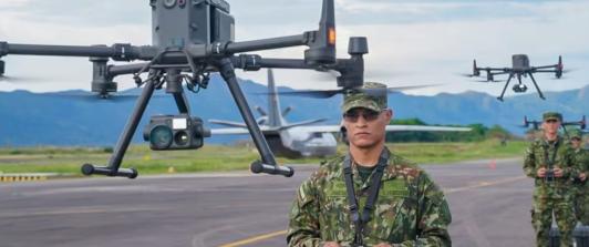 Proyecto Escudo Nacional Antidrones. / Foto: MinDefensa.