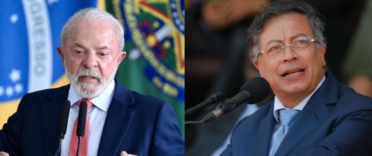 Presidente Lula y Petro sostienen llamada telefónica para coordinar posición sobre crisis en Venezuela
