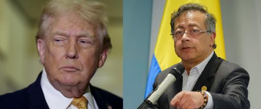 Son falsas las teorías sobre preacuerdo relacionado con el glifosato en llamada entre el presidente Petro y Trump