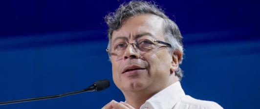 Resultados económicos descartan la retórica de oposición: Petro.