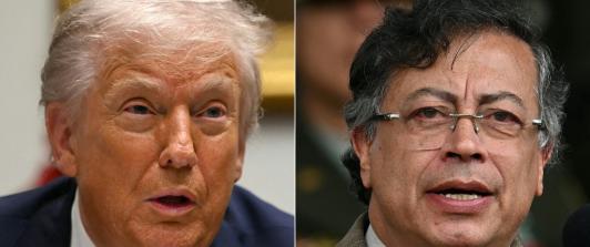 Reunión entre el presidente Petro y Trump será el 3 de marzo.