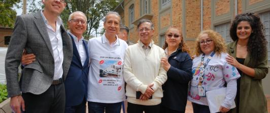 Hospital San Juan de Dios. / Foto: Presidencia.