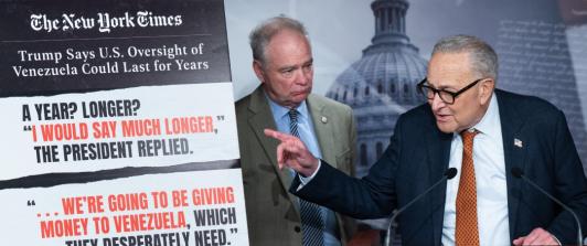 Senado de Estados Unidos. / Foto: AFP.