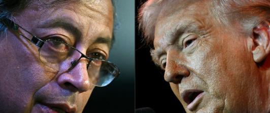 The New York Times reconstruye hechos de la llamada Trump-Petro.