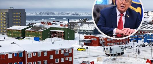 Groenlandia bajo amenaza. / Fotos: AFP.