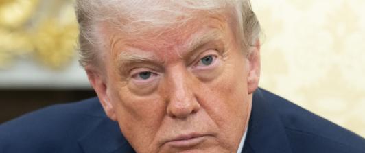 Donald Trump. / Foto: AFP.