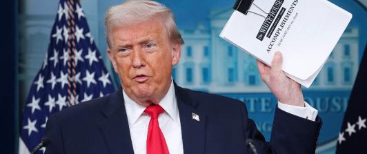 Trump: un año de Gobierno en medio de críticas y desaprobación.