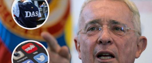 Persecución del uribismo. / Foto: AFP y Pixabay.