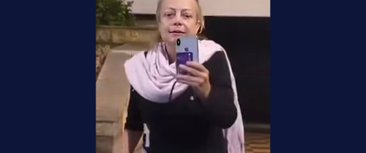 Viral: mujer agedió a un domiciliario durante una entrega en Bogotá.