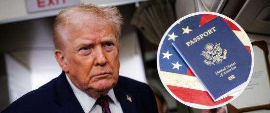 Política de Trump antinmigrantes. / Fotos: AFP.