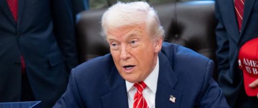 Trump dice que se llevó “muy bien” con Petro y evalúa sanciones