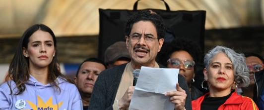 Pacto Histórico ratifica a Iván Cepeda como su único candidato presidencial