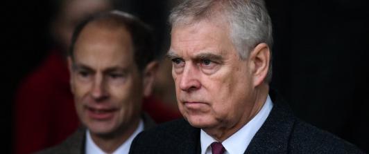 Fue arrestado al expríncipe Andrés de Reino Unido, salpicado por caso Epstein