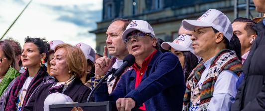 Presidente Petro a la justicia: "El pueblo aprobó su derecho a pensionarse