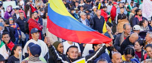 Conoce los puntos y horarios de las marchas de este 19 de febrero en defensa del salario mínimo vital y la dignidad laboral