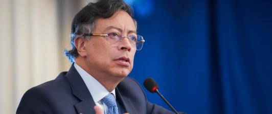 "Decreto de salario vital es ordenado por la constitución", presidente Petro luego de la suspensión por parte del Consejo de Estado