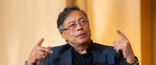 Presidente Petro se refiere al diálogo con Trump y propone integración energética continental