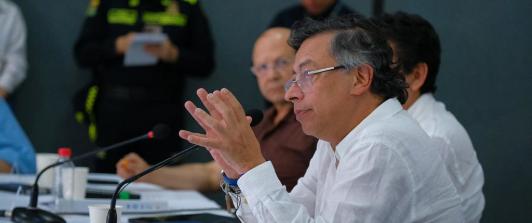 Presidente Petro solicita a la Corte levantar suspensión de decreto de emergencia ante nueva amenaza climática