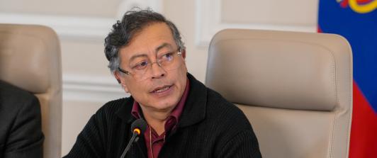 Presidente sobre el salario vital. / Foto: Presidencia.