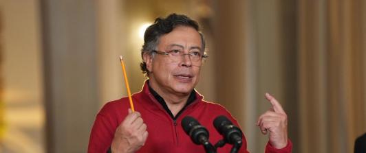 Presidente Petro reitera que no votará en la consulta presidencial 