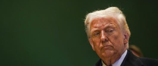 61% de los estadounidenses ve a Trump más errático con la edad.